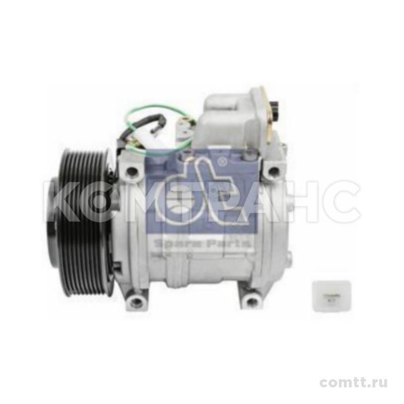 Компрессор кондиционера MBActros, Axor 464500 Diesel technic Компрессор кондиционера MBActros, Axor 464500 Diesel technic